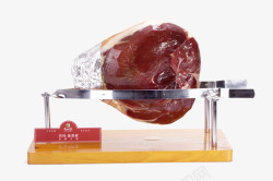 帕尔玛新鲜美味的猪肉高清图片