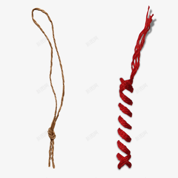 绳子嵌入的绳子装饰png免抠素材_新图网 https://ixintu.com 嵌入 绳子 装饰