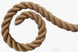 麻绳PNG图编织麻绳高清图片