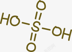 化学分子式素材