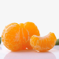 矢量水果橘子橘子瓣高清图片