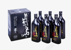 精品酒黄酒实物高清图片