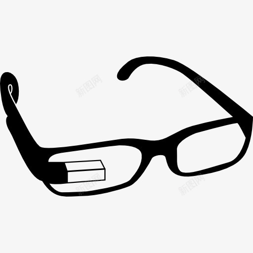 谷歌眼镜眼镜图标png_新图网 https://ixintu.com 工具 工具和用具 数字 眼睛 眼观 眼镜 计算机 谷歌眼镜