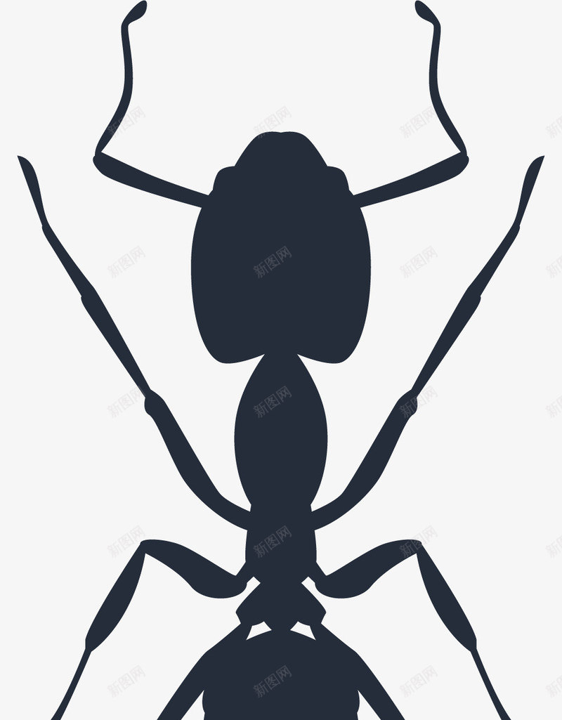 黑蓝色蚂蚁矢量图图标eps_新图网 https://ixintu.com 昆虫蚂蚁 矢量图 蚂蚁 蝼蚁 黑色 黑色蚂蚁 黑蓝色 黑蚂蚁
