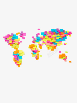 世界地图素材