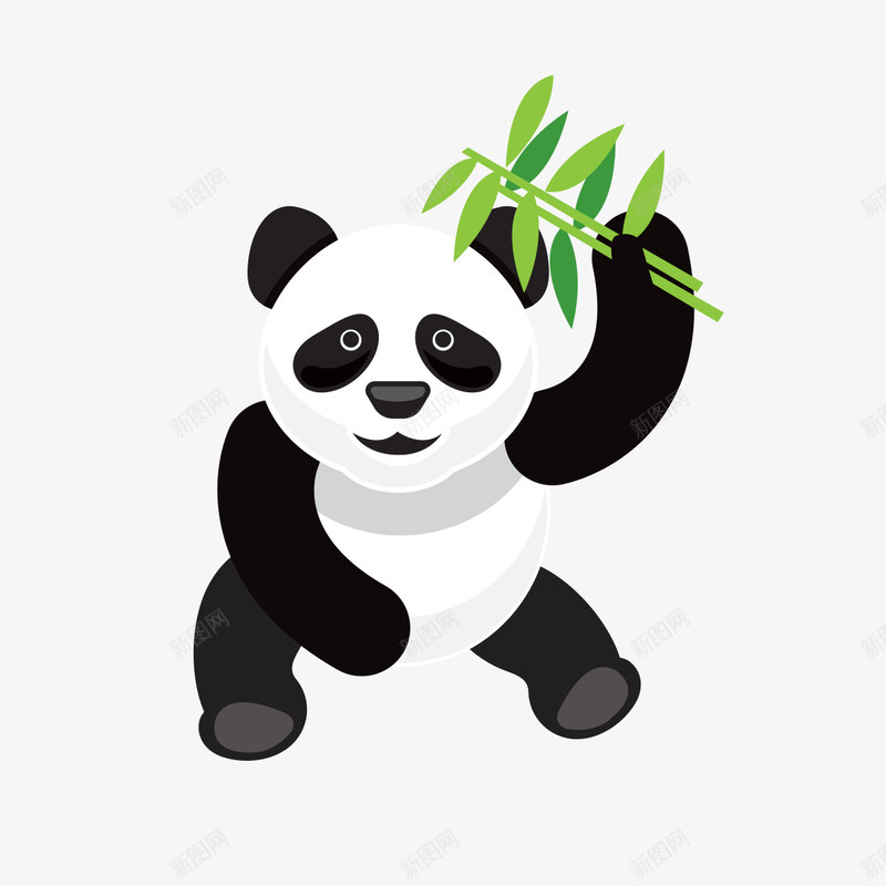 卡通国宝熊猫png免抠素材_新图网 https://ixintu.com 卡通 卡通熊猫 国宝 国宝熊猫 熊猫 熊猫卡通