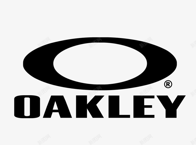 Oakley标志图标png_新图网 https://ixintu.com 标志 眼镜品牌 黑色logo