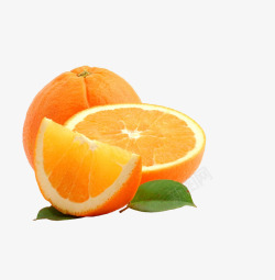 黄色的柑橘素材