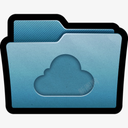 cloudy云文件夹图标高清图片