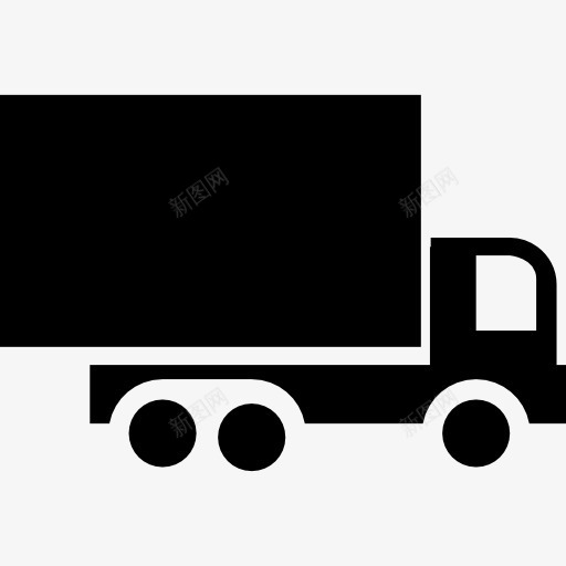 卡车大尺寸侧视图图标png_新图网 https://ixintu.com 交通 侧视图 卡车 建设包 旅游 汽车 运输