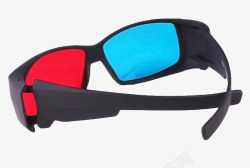 视角效果便捷3D眼镜高清图片