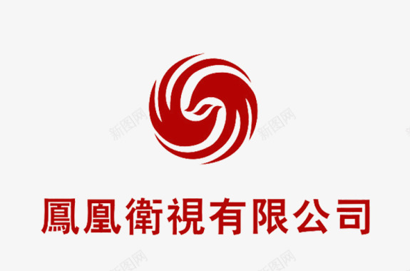 凤凰卫视logo商业图标图标