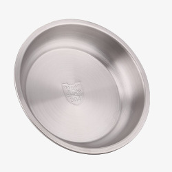 不锈钢餐具304不锈钢餐圆盘子高清图片