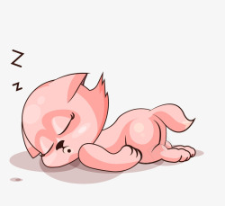 睡觉的猫咪素材