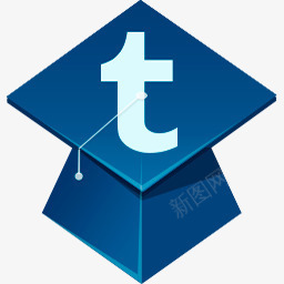 t学士帽图标图标