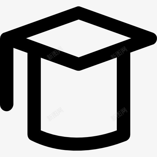 学士图标png_新图网 https://ixintu.com 学士帽 教育 研究生