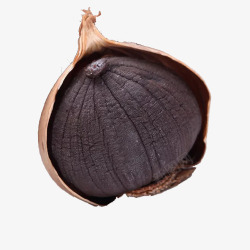 美味独头黑蒜素材