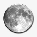 月亮天气素材
