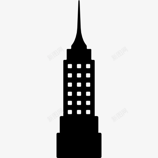 纽约市建设图标png_新图网 https://ixintu.com 城市 大市建筑 建筑 建筑高大 建设 纽约