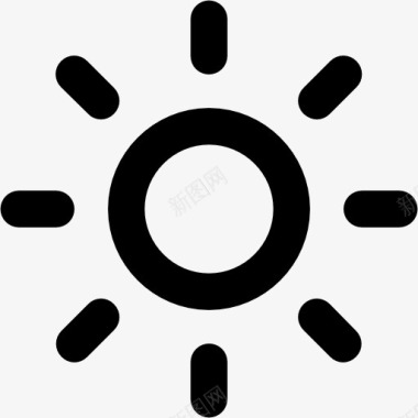阳光灿烂的日子图标图标