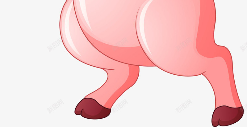 卡通小猪厨师png免抠素材_新图网 https://ixintu.com 免抠PNG 卡通 厨师 小猪 童趣 装饰图案