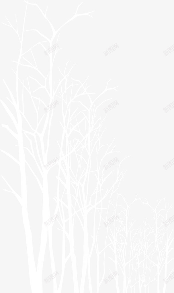 扁平风格创意造型树枝png免抠素材_新图网 https://ixintu.com 创意 扁平 树枝 造型 风格