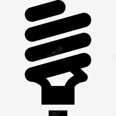 灯泡电电能量灯功率免费杂项图标图标