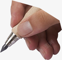 创意合成拿钢笔的手png免抠素材_新图网 https://ixintu.com 创意 合成 钢笔