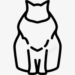 布偶猫布偶猫图标高清图片