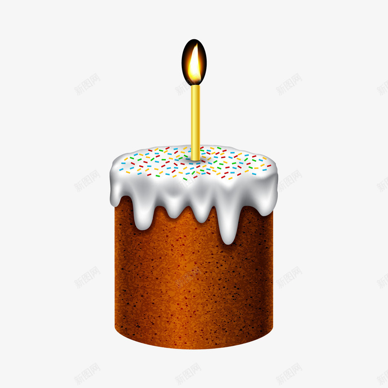 生日蛋糕糕点矢量图ai免抠素材_新图网 https://ixintu.com 甜品 生日 糕点 蛋糕 矢量图