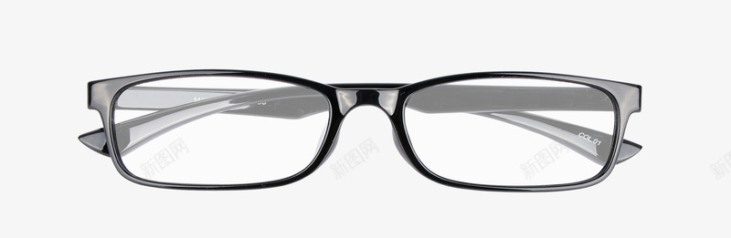 简约精简眼镜png免抠素材_新图网 https://ixintu.com 创意眼镜 眼镜架 镜框