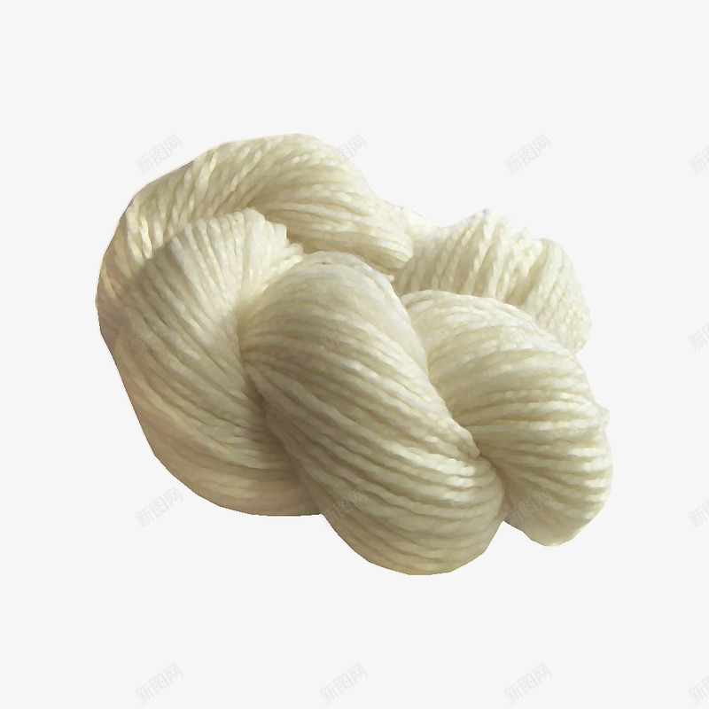 收好的棉线png免抠素材_新图网 https://ixintu.com 棉线 装饰 贴图