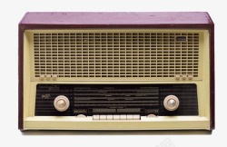 怀旧收音机素材