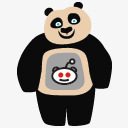 熊猫reddit图标png_新图网 https://ixintu.com reddit 图标 熊猫