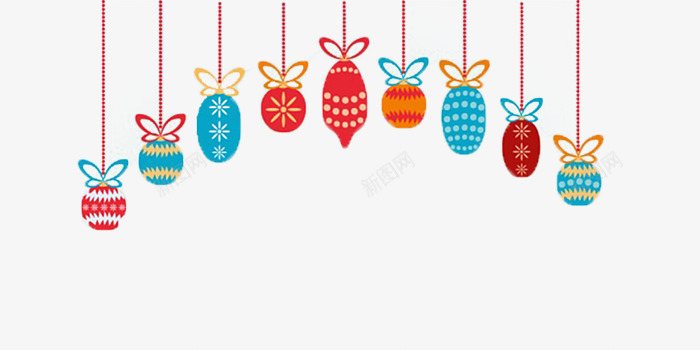 圣诞铃铛吊饰png免抠素材_新图网 https://ixintu.com 圣诞元素 圣诞铃铛图片 圣诞铃铛素材 圣诞铃铛素材库 圣诞铃铛素材库图片 多种图案 彩色 铃铛