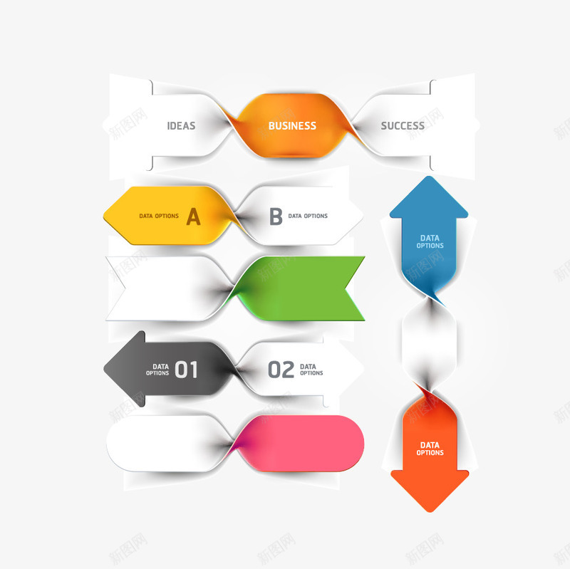 信息图表矢量图eps免抠素材_新图网 https://ixintu.com 3D信息图表 PPT图形 PPT图表 信息商务 信息图表 信息标签 创意信息图表 商务信息图表 商务金融 图表 图表元素 演示图形 灯泡 立体信息图表 矢量图