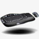 鼠标键盘电脑图标png_新图网 https://ixintu.com 