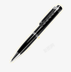 钢笔式尖头录音笔高清图片