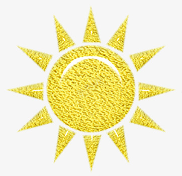 太阳装饰png免抠素材_新图网 https://ixintu.com 太阳剪贴 太阳印记 太阳徽章 烈日
