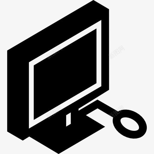 个人电脑图标png_新图网 https://ixintu.com 屏幕 技术 显示器 电脑 电视 鼠标