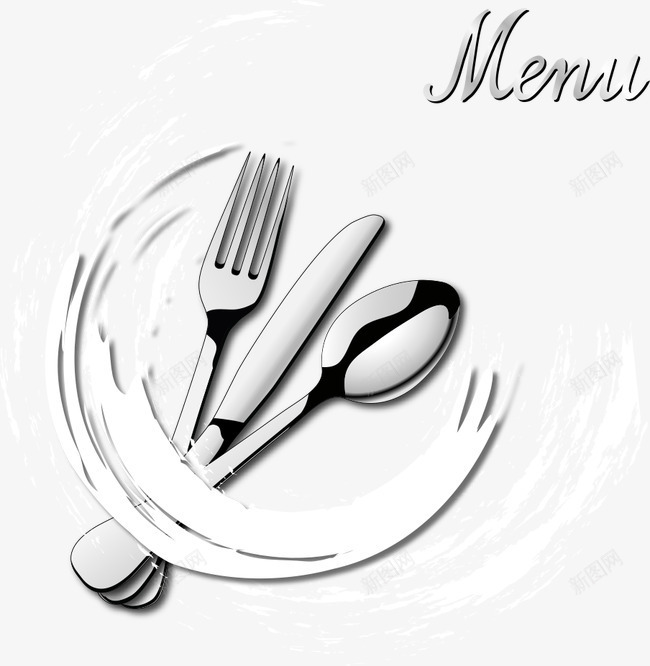 创意餐具矢量图ai免抠素材_新图网 https://ixintu.com 刀叉 创意餐具 卡通餐具 矢量餐具 餐具 矢量图
