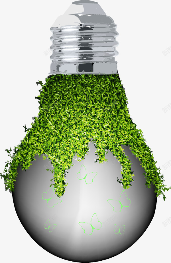 节能环保灯泡png免抠素材_新图网 https://ixintu.com 环保 环保灯泡 绿色环保 能源环保 节能环保 节能环保灯泡