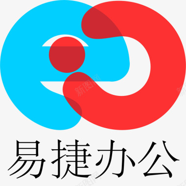 易捷办公LOGO图标图标