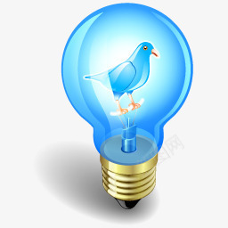 Twitter灯泡图标png_新图网 https://ixintu.com bulb lamp light logo social twitter 光 推特 标志 灯 灯泡 社会