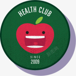 苹果徽章2009素材