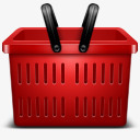 篮子电子商务购物网络商店Isl图标图标