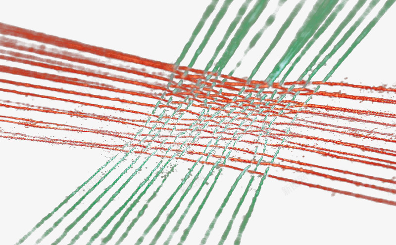 交叉绳子png免抠素材_新图网 https://ixintu.com 交叉线 差差 彩色 线条 绳子