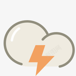 灰色调天气预报图标png_新图网 https://ixintu.com 灰色调天气预报图标