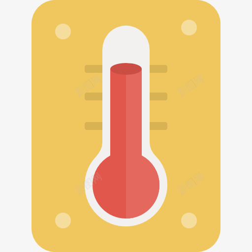 温度计图标png_新图网 https://ixintu.com 华氏 天气 工具和用具 度 摄氏 水银 温度 温度计