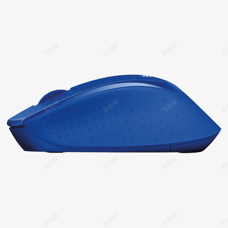 蓝色鼠标png免抠素材_新图网 https://ixintu.com 产品实物 电脑外设 电脑配件 蓝色 输入设备 配件 鼠标 鼠标样式